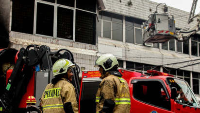 Terima 21 Kantong Jenazah dari Tragedi Kebakaran Gedung Terra Drone, RS Polri Siapkan Serangkaian Proses Identifikasi