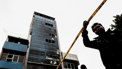 Ngeri! Polisi Sebut Penyebab Kematian Korban Kebakaran Gedung Terra Drone Akibat Hirup Asap Mematikan