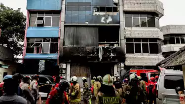 Saat Gedung Terra Drone Terbakar, Teriakan Minta Tolong Tak Henti-hetinya