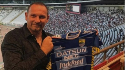 Apa Kabar Dejan Antonic? Eks Pelatih Persib Bandung yang Pernah Tiba-tiba Mengundurkan Diri dari Kursi Pelatih