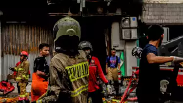 Buntut Tewasnya 22 Orang, Pramono Minta Evaluasi Keselamatan Gedung Terra Drone