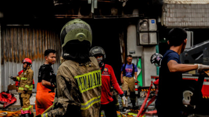 Buntut Tewasnya 22 Orang, Pramono Minta Evaluasi Keselamatan Gedung Terra Drone