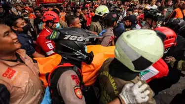 Cerita Kesaksian Keluarga Ibu Hamil Korban Kebakaran Gedung Terra Drone: Karena Asap, Balik Lagi ke Lantai 5