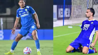 Adam Alis dan Andrew Jung, Persib Bandung