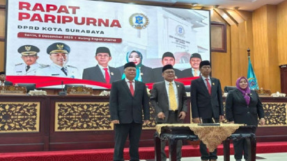 DPRD Surabaya Tancap Gas Bahas 3 Raperda Strategis