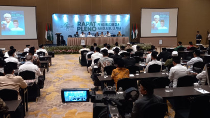 Mayoritas Fungsionaris PBNU Disebut Tolak Pemakzulan Gus Yahya, Sekjen PBNU: Mereka Ikuti Dawuh Kiai Sepuh