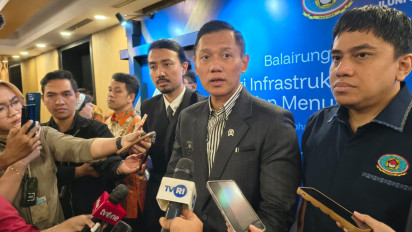 Menko AHY di Balairung Dialogue 2025: Infrastruktur Harus Mengantar Indonesia Menuju Ekonomi 8%