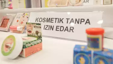 Berita Foto: Temuan Tautan Penjualan Kosmetik Ilegal Naik Dua Kali Lipat Sepanjang 2025