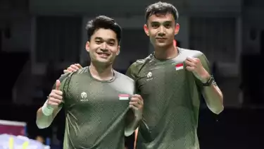 Leo/Bagas pastikan kemenangan Indonesia atas Singapura di Semifinal SEA Games 2025