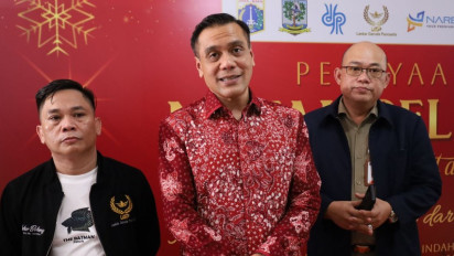 Realisasi Kota Global Befondasi Toleransi, LGP Gelar Perayaan Natal Pelajar di Jakarta Utara