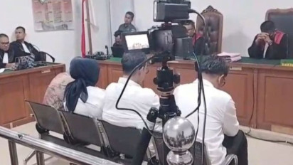 Hakim Vonis Tiga Anggota DPRD OKU Pidana Penjara 4 Tahun 10 Bulan Atas Kasus Korupsi