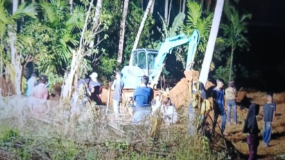 Dinsos: 17 Korban Banjir Agam Dimakamkan Massal di TPU Bungus Padang