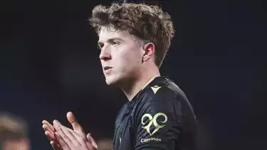 Penyerang Timnas Indonesia Ole Romeny di Oxford United