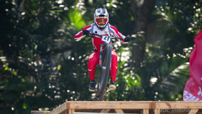 Rendy Varera Sumbang Medali Pertama untuk Indonesia di SEA Games 2025: Raih Perak dari Cabor Downhill