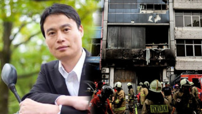 Sosok Toru Tokushige Bos Terra Drone yang Gedungnya Terbakar di Cempaka Putih, Tewaskan 22 Orang Termasuk Wanita Hamil