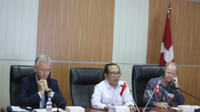 BPJPH dan Kedubes Denmark Gelar Workshop Logistik Halal Jelang Wajib Halal 2026