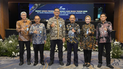 Bank BJB Mantapkan Arah Kepemimpinan dan Tata Kelola Perusahaan Melalui RUPS LB 2025