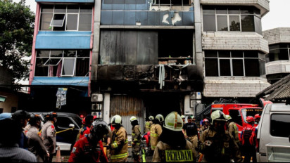 Hasil Pemeriksaan Pemilik Gedung Terra Drone Soal Tangga Darurat hingga Setifikat Laik Bangunan