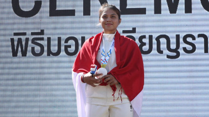 Riska Amelia Sumbang Medali Kedua untuk Indonesia dari Cabor Downhill di SEA Games 2025