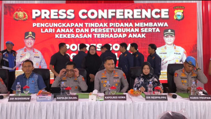 Terungkap Riwayat Kejahatan Panjang Resedivis Pelaku Penculik Anak di Gowa