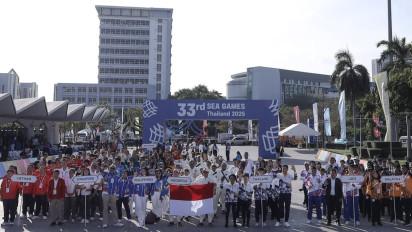 Selain Salah Pasang Bendera Indonesia, Dua Negara ini Juga jadi Korban Blunder Thailand saat Opening Ceremony SEA Games 2025