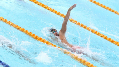 Timnas Renang Indonesia Loloskan Delapan Atlet ke Babak Final SEA Games 2025 Hari Pertama