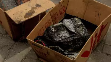 Penampakan Dua Baterai Drone Diduga Picu Kebakaran Gedung Terra Drone