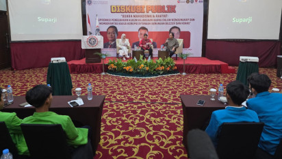 Gelar Diskusi Publik, AMSI: Mahasiswa Dukung Kejagung Berantas Korupsi, Lawan Buzzer dan Hoaks