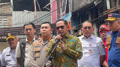 Mendagri Terjunkan Tim Itjen Dalami Soal Kebakaran Terra Drone, Usut Administrasi Gedung