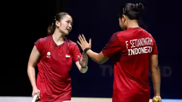 Ganda Putri Indonesia Febriana Dwipuji Kusuma/Meilysa Trias Puspitasari