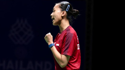 Petik Kemenangan di Laga Perdana Final Bulu Tangkis SEA Games 2025, Putri KW Mengaku Dapat Energi Tambahan dari...