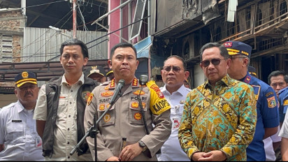 Polisi Dalami Unsur Dugaan Tindak Pidana Terkait Kebakaran Gedung Terra Drone di Kemayoran