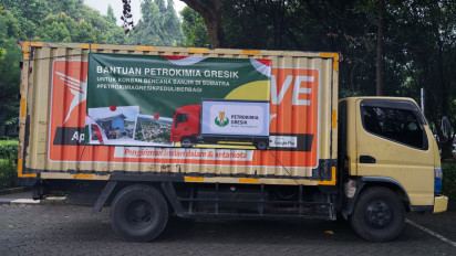 Peduli Masyarakat Terdampak Bencana Sumatra, Petrokimia Gresik terus Kirimkan Bantuan Bertahap hingga Rp454 Juta