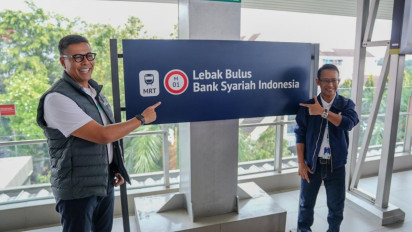 Stasiun MRT Lebak Bulus Resmi Jadi Stasiun Lebak Bulus-Bank Syariah Indonesia