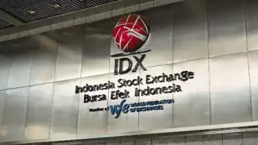 Ilustrasi - Bursa Efek Indonesia (BEI).