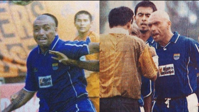 Masih Ingat Claudio Lizama? Eks Bek Persib yang Dijuluki 'Bad Boy' oleh Bobotoh Karena Tampil Garang dan Nyentrik di Lapangan