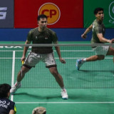 Sempat Cedera di India Open, Reza Pahlevi Pastikan Kondisinya Membaik di Indonesia Masters 2026