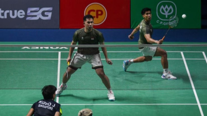 Hasil Final Bulu Tangkis SEA Games 2025: Gilas Malaysia 3-0, Tim Putra Indonesia Berhasil Amankan Medali Emas