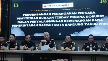 Kejari Bandung Tetapkan Wakil Wali Kota dan Anggota DPRD sebagai Tersangka Kasus Dugaan Korupsi Minta Jatah Proyek