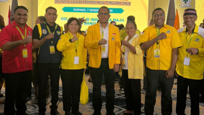 49 Tahun MLL: Bersinar dari Timur, Tokoh Politik Kesejahteraan dan Keberlanjutan NTT