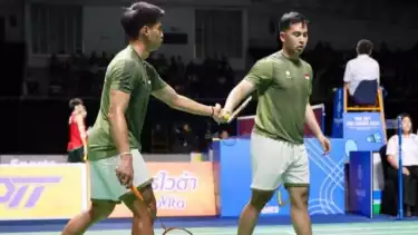 Ganda putra Indonesia Sabar Karyaman Karyaman Gustama/Muhammad Reza Pahlevi