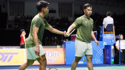 Link Live Streaming Cabor Bulu Tangkis SEA Games 2025: Main Siang Ini! 9 Wakil Indonesia Tampil, Ada Alwi Farhan Hingga Sabar/Reza