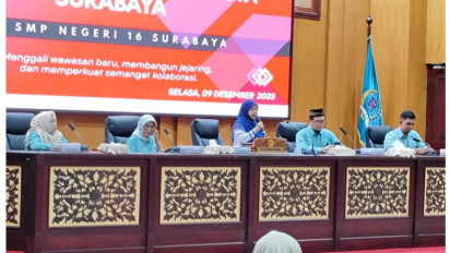 Politik Ramah Anak: DPRD Surabaya Wujudkan Parlemen Terbuka Lewat Program Sinau ke Dewan