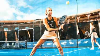 Lagi Hits Banget! Juara Padel asal Jerman Denise Hofer Bocorkan Kunci Sukses di Olahraga Ini: Kekuatan Komunitas adalah Bahan Bakar Utama