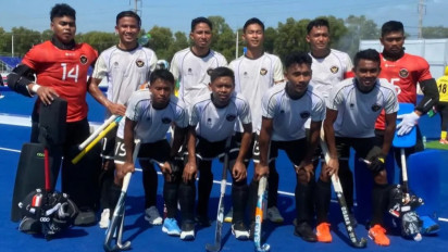Gagal Bungkam Malaysia di Partai Final, Timnas Hoki 5s Putra Indonesia Sumbang Medali Perak di SEA Games 2025