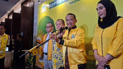 Bahlil Bantah Bohongi Presiden Tegaskan Hanya Sampaikan Laporan PLN Soal Listrik Aceh