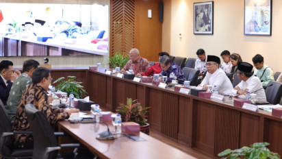 Audiensi Reformasi Polri, PBNU Usulkan 4 Pilar kepada Tim Percepatan di Setneg