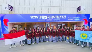 Pelajar Indonesia Buktikan Level Dunia 6 Inovasi Cerdas Sabet Medali di SIIF 2025, Ajang Inovasi Terbesar Dunia