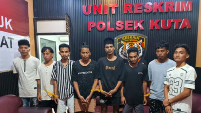 Delapan Orang yang Teribat Penganiaya Mahasiswa di Kuta-Bali Ditangkap