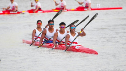 Sumbang 13 Medali SEA Games 2025, Tim Canoe Indonesia Langsung Bidik Asian Games 2026